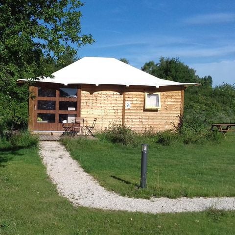 CANVAS AND WOOD TENT 5 people - LODGE BALI COMFORT +