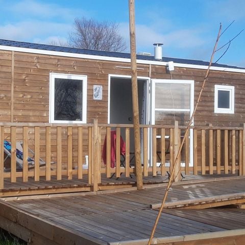 MOBILHOME 4 personnes - PMR