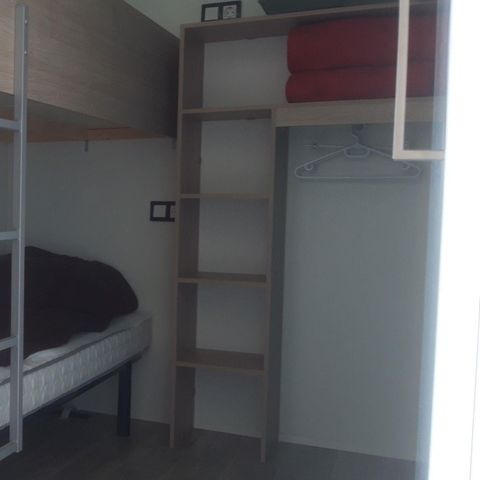 Stacaravan 4 personen - PMR