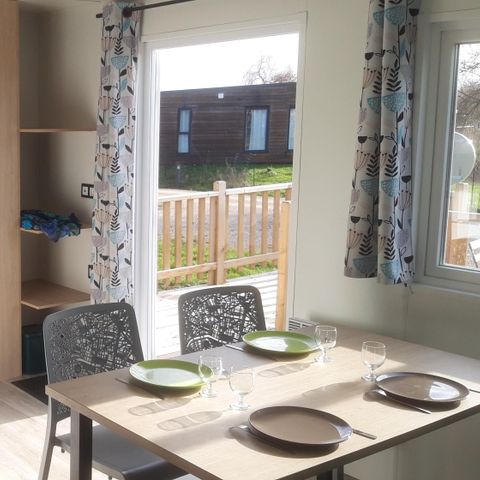 Stacaravan 4 personen - PMR