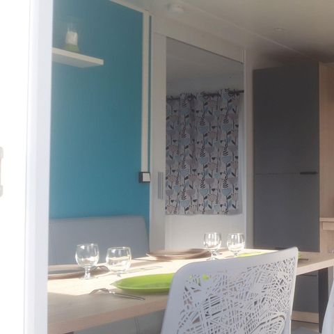 MOBILHOME 4 personnes - PMR