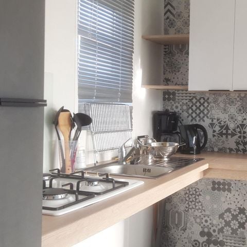 BUNGALOW 4 personnes - PMR