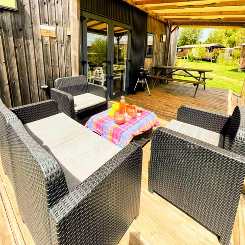 BUNGALOW 4 personnes - PREMIUM