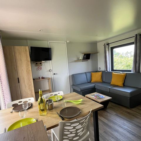 Stacaravan 4 personen - PREMIUM