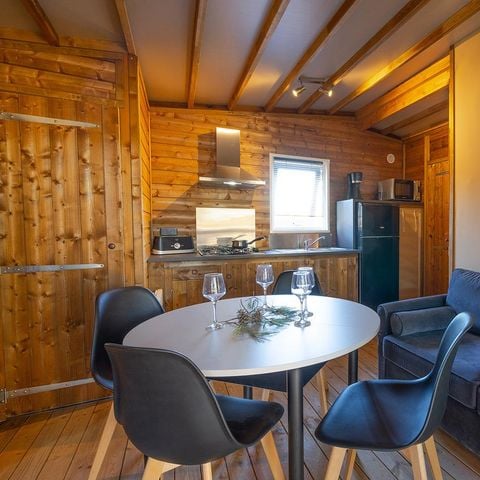 Stacaravan 5 personen - Premium met airconditioning – - 2 slaapkamers - 2 badkamers