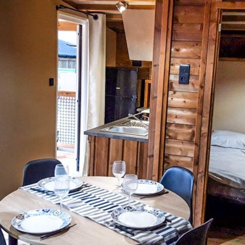 CHALET 5 personas - Manyara Premium 2 dormitorios, 2 baños