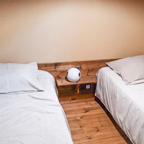 CHALET 5 personas - Manyara Premium 2 dormitorios, 2 baños
