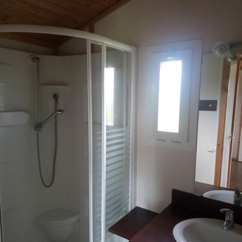 Chalet 4 personen - Comfort 32m².