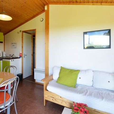 CHALET 4 persone - Comfort 32m².
