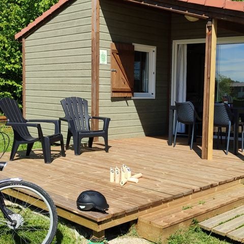 CHALET 4 personas - Confort 32m².