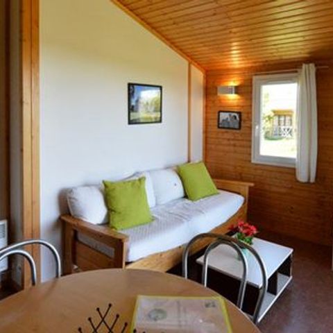 CHALET 4 personas - Confort 32m².