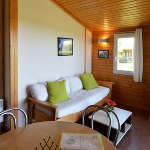 Chalet 4 personen - Comfort 32m².