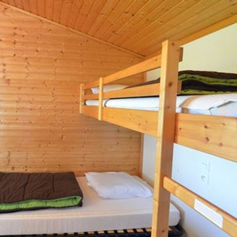 CHALET 4 persone - Comfort 32m².