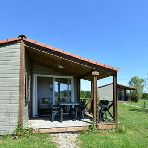 Chalet 4 personen - Comfort 32m².
