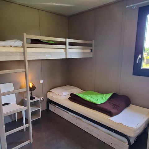 CHALET 5 persone - Chalet Premium 2 camere da letto 5 pers.