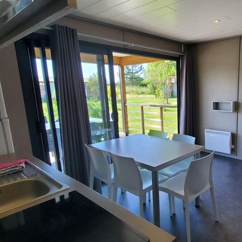 Chalet 5 personen - Chalet Premium 2 slaapkamers 5 pers.