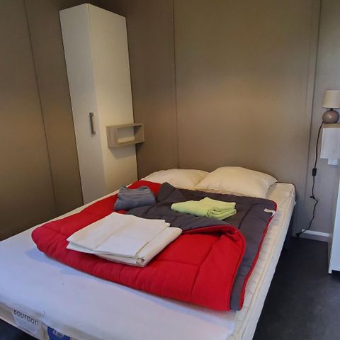 CHALET 5 personnes - Chalet Premium 2 chambres 5 pers. 