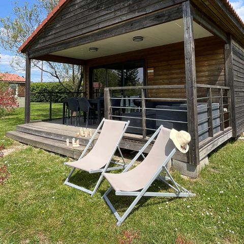 CHALET 5 persone - Chalet Premium 2 camere da letto 5 pers.