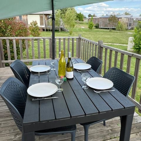 Mobilheim 4 Personen - Komfort 29 m²