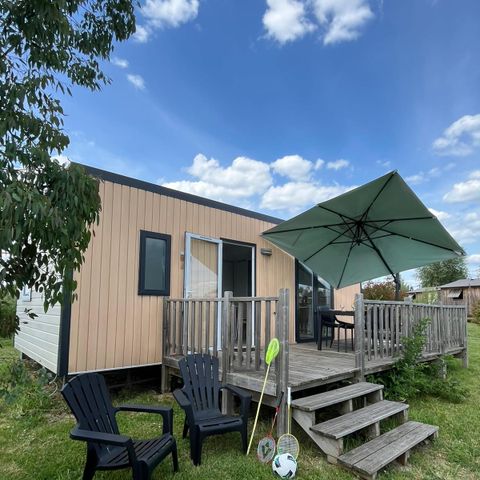 Mobilheim 4 Personen - Komfort 29 m²