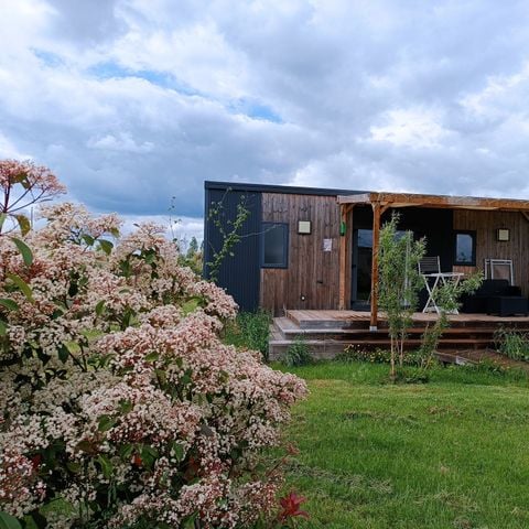 MOBILHOME 4 personnes - Mobil-Home Privilège 2 ch., 2 sdb, 34m² + terrasse 15 m² + climatisation