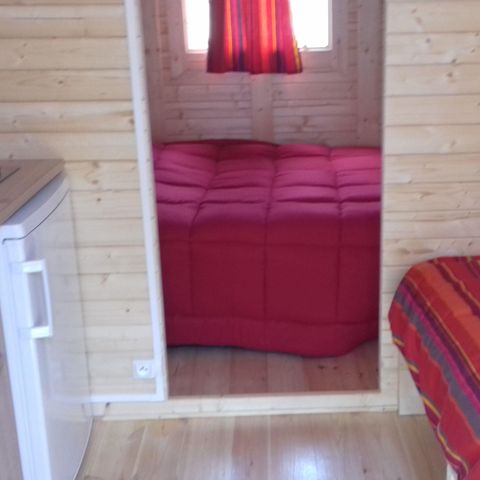 AUßERGEWÖHNLICHE UNTERKUNFT 3 Personen - Fass Lodge Komfort 11m² (1 Zimmer)