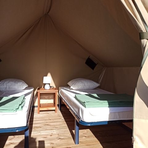 Tent 2 personen - Cabatente op stelten