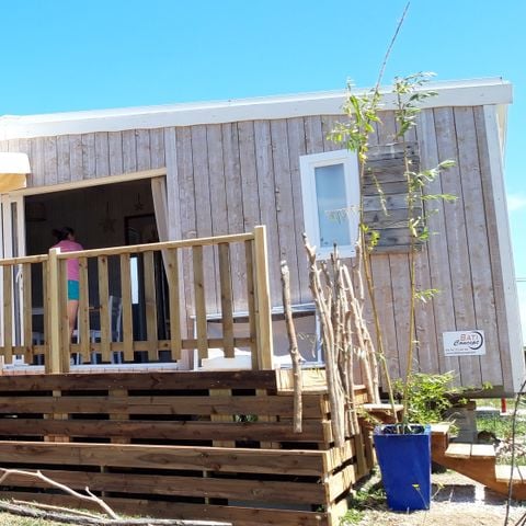 Mobilheim 6 Personen - Cottage Bord d'étang Premium 3 Schlafzimmer 1 Badezimmer 36 m²