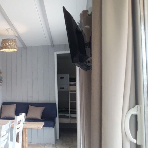 Stacaravan 6 personen - Cottage Bord d'étang Premium 3 slaapkamers 1 badkamer 36 m² (36 m²)