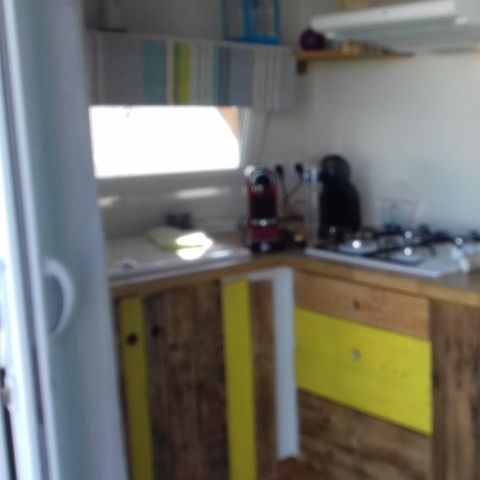 BUNGALOW 6 personnes - Cottage Bord d'étang Premium 3 chambres 1 sdb 36 m²