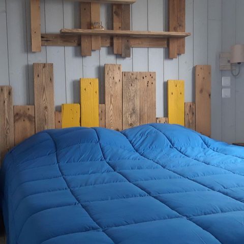 MOBILHOME 6 personnes - Cottage Bord d'étang Premium 3 chambres 1 sdb 36 m²