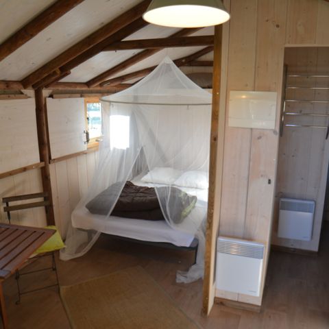 SafariZelt 2 Personen - Lodge Africa 1 Schlafzimmer