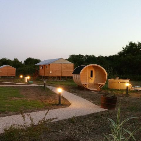 Lodges de Blois Chambord - Camping Loir-et-Cher - Afbeelding N°4