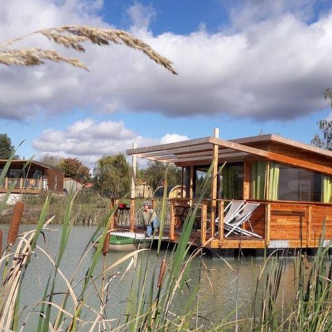 Lodges de Blois Chambord - Camping Loir-et-Cher - Afbeelding N°5