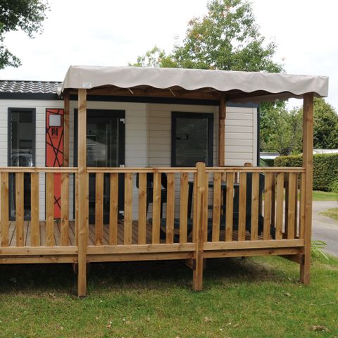 Mobile home 6 persons - PAIMPOL Confort