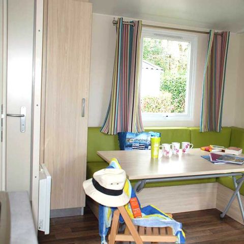 Mobilheim 7 Personen - CARNAC Komfort