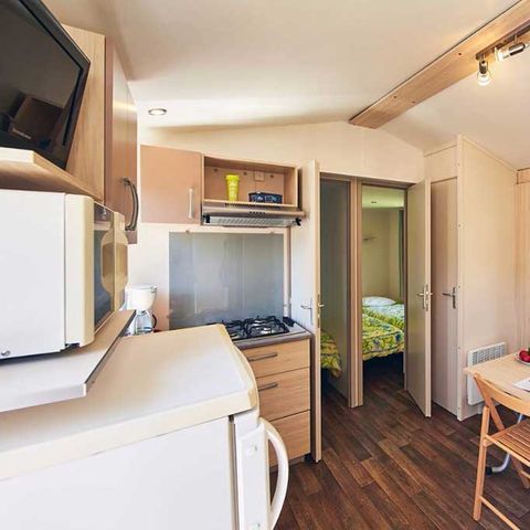 Stacaravan 7 personen - CARNAC Comfort