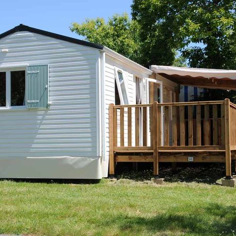 Mobile home 4 persons - DAMGAN Confort