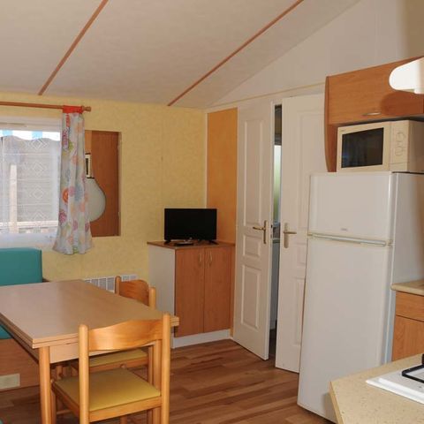 Stacaravan 4 personen - DAMGAN Confort