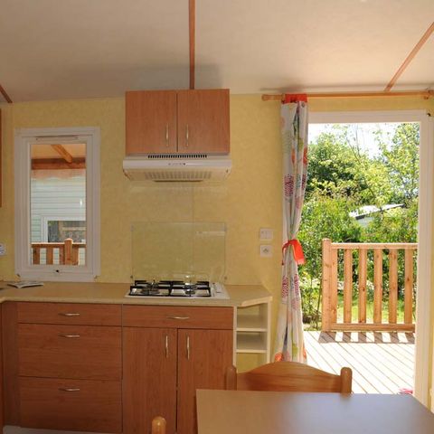 Mobile home 4 persons - DAMGAN Confort