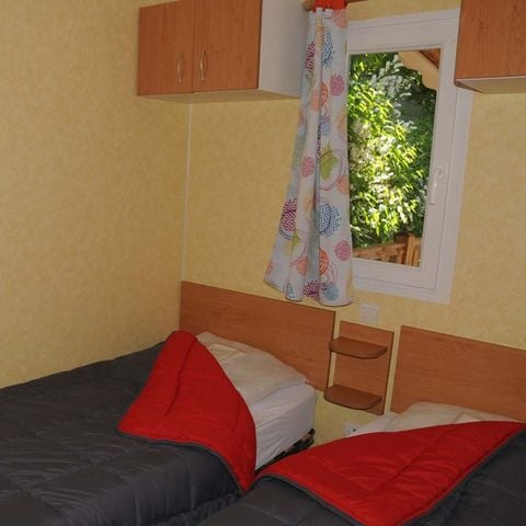Stacaravan 4 personen - DAMGAN Confort