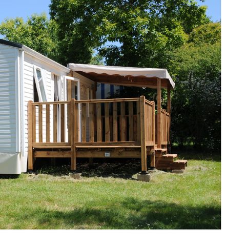 Mobile home 4 persons - DAMGAN Confort