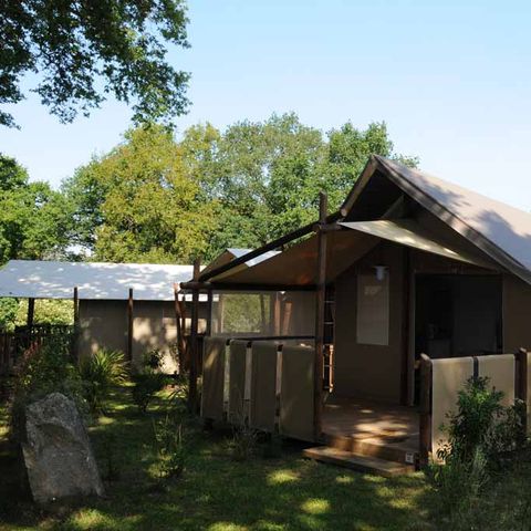 Tenda 5 persone - LODGE BELLE-ILE CONFORT senza servizi igienici