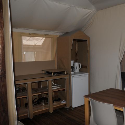 Tenda 5 persone - LODGE BELLE-ILE CONFORT senza servizi igienici