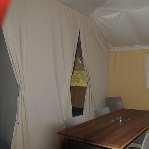 Tent 5 persons - LODGE BELLE-ILE CONFORT without sanitary facilities