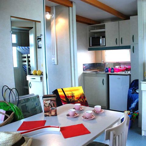 Chalet 4 persons - CROUESTY