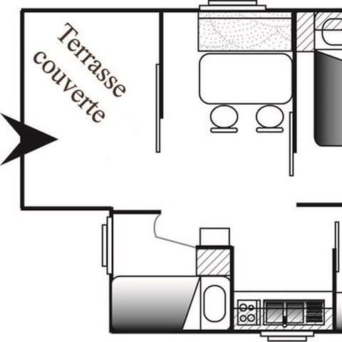 Chalet 4 persons - CROUESTY