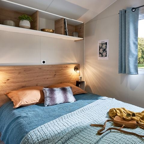 Mobile home 4 persons - Kervoyal CONFORT 29m² (2 bedrooms) + covered terrace + TV