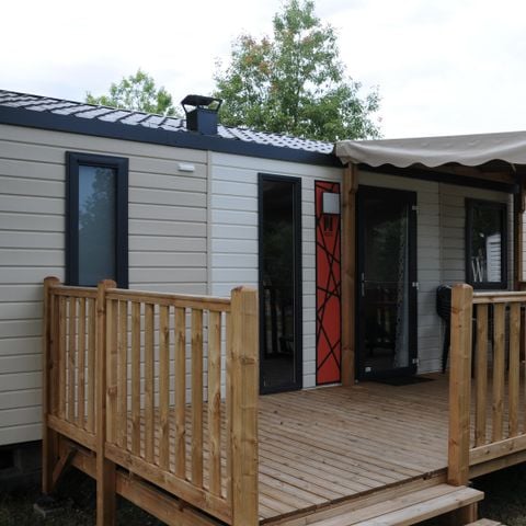 Mobilhome 6 personas - Paimpol CONFORT 28m² (2bed-4/6p) + Terraza cubierta + TV Llegada Miércoles