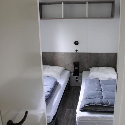 Mobile home 6 persons - Paimpol CONFORT 28m² (2bed-4/6p) + Covered terrace + TV Arrival Wednesday